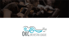 Desktop Screenshot of okcorchestraleague.org